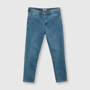 Jeans de niña elasticado Denim