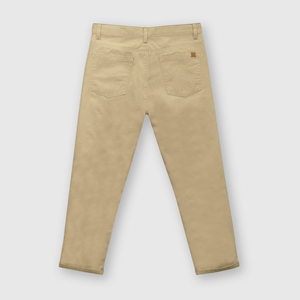 Pantalón de niña gabardina khaki