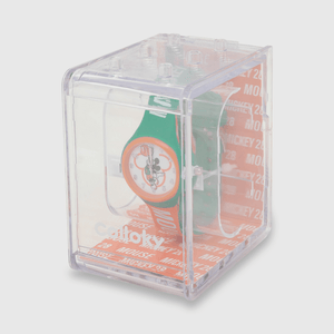 Reloj de niño mickey analogo green / verde