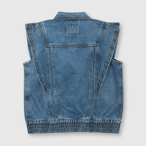 Chaqueta de niña mezclilla Denim