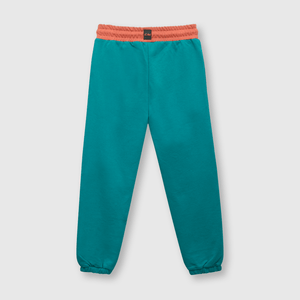 Pantalón buzo de niño Mickey turquesa