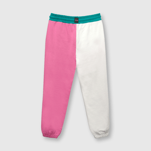 Pantalón buzo de niña Minnie off white