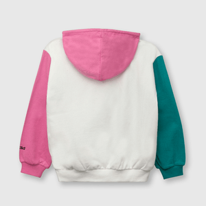 Polerón de niña Minnie off white