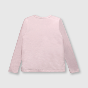 Polo de niña famencos rose