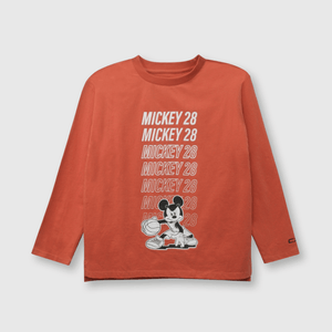 Polo de niño Mickey orange / naranjo