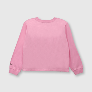Polo de niña Minnie chicle