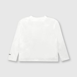 Polo de niña Minnie off white