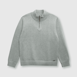 Sweater de niño clasico Gris melange