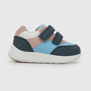Zapatilla de bebé niña urbana Denim