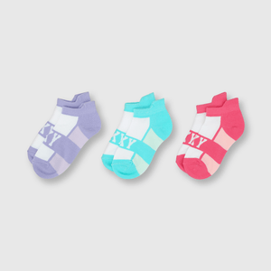 Medias de niña corto 3 pack lila