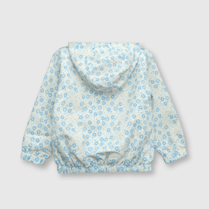 Chaqueta de bebé niña flores de bebe niña flores sky