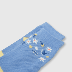 Medias de bebé niña 3 pack celeste