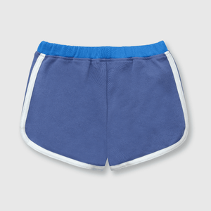 Short de bebé niño bloques light denim