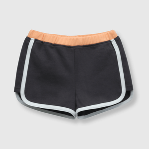 Short de bebé niño bloques marengo
