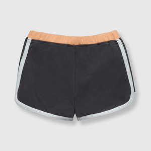 Short de bebé niño bloques marengo