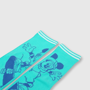 Medias de niño 3 pack Mickey Gris melange