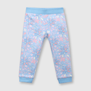 Pantalón buzo de bebé niña flores de bebe niña flores jacinto