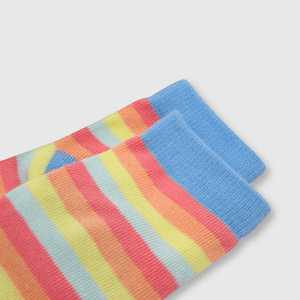 Medias de bebé niña 3 pack celeste