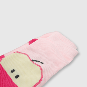 Medias de bebé niña 3 pack pink / rosado