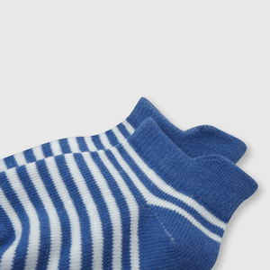 Medias de bebé niño corto 3 pack Denim