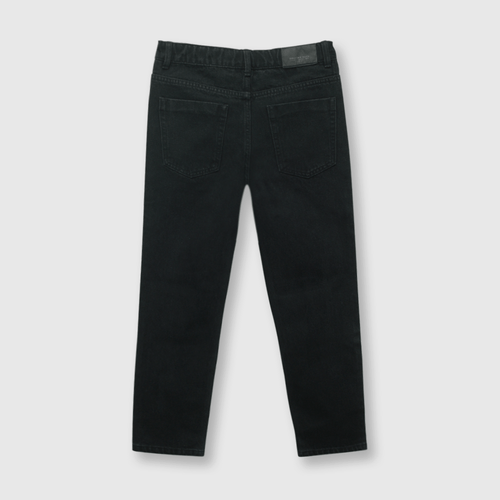 Jeans de niño mezclilla negro / black