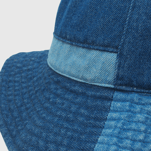Sombrero de niña de mezclilla Denim
