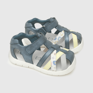 Sandalia de bebe niña de bebé niña Denim