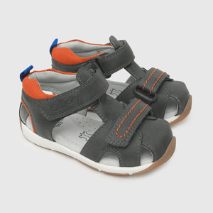 Sandalia gray / gris
