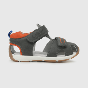 Sandalia gray / gris