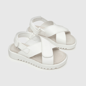 Sandalia blanco / white