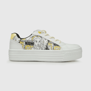 Zapatilla blanco / white