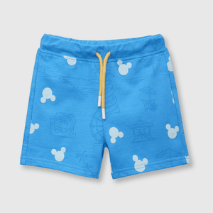 Bermuda de bebé niño Mickey de bebe niño Mickey azulino