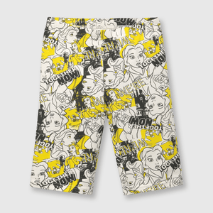 Leggings de niña Princesas amarillo / yellow