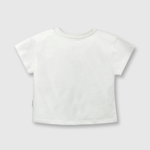 Polo de bebé niño Disney 100 off white