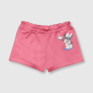 Short de bebé niña Minnie de bebe niña Minnie chicle