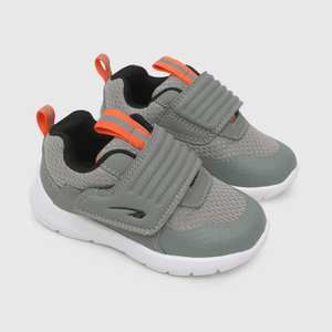 Zapatilla de bebé niño deportiva gray / gris