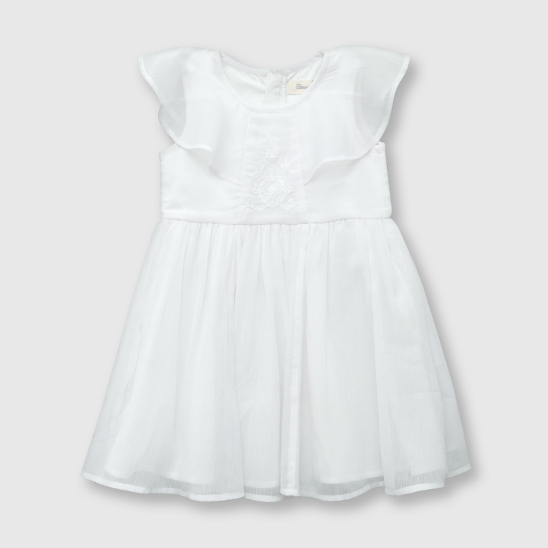 Vestido blanco de bebé, Ceremonia bebé