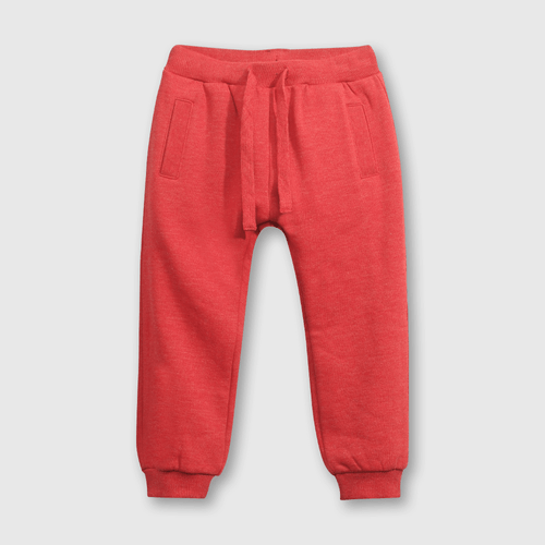 Pantalón buzo de buzo holgado red / rojo