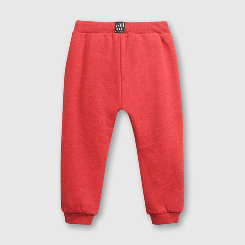 Pantalón buzo de buzo holgado red / rojo