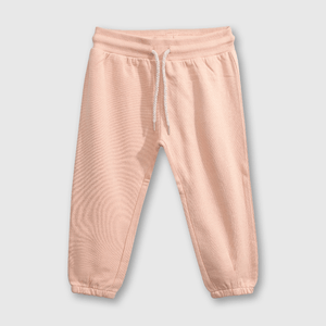 Pantalón buzo de buzo holgado rose