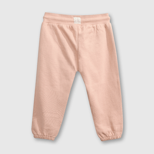 Pantalón buzo de buzo holgado rose
