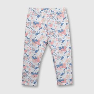 Leggings Everyday Niña Gris melange