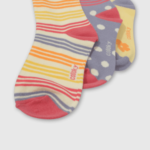 Medias 3/4 Colección Niña lila