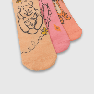Medias 3/4 Disney Niña salmon