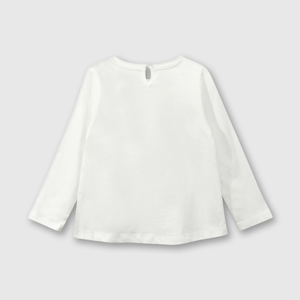 Polo Everyday Niña off white