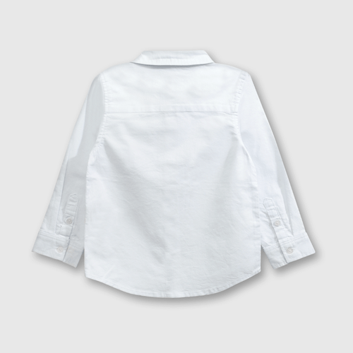 Camisa Colección Niño blanco / white