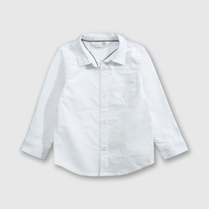 Camisa Colección Niño blanco / white