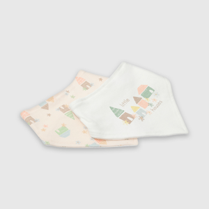 Babero Colección Niña off white