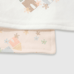 Babero Colección Niña off white