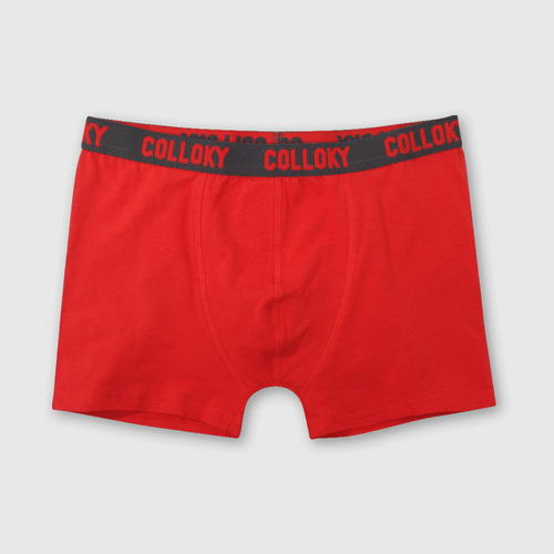 Boxer Colección Niño red / rojo